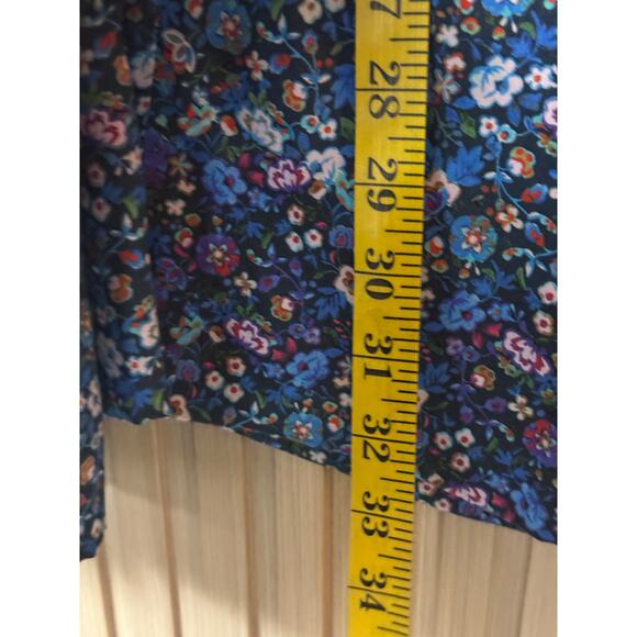 Sandro Paris Floral Satin Flared Trousers Size FR 40 (US 8) - Picture 13 of 14